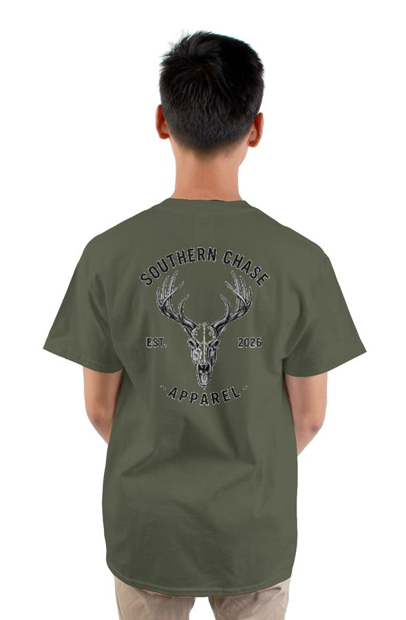 SC Deer Skull Tee