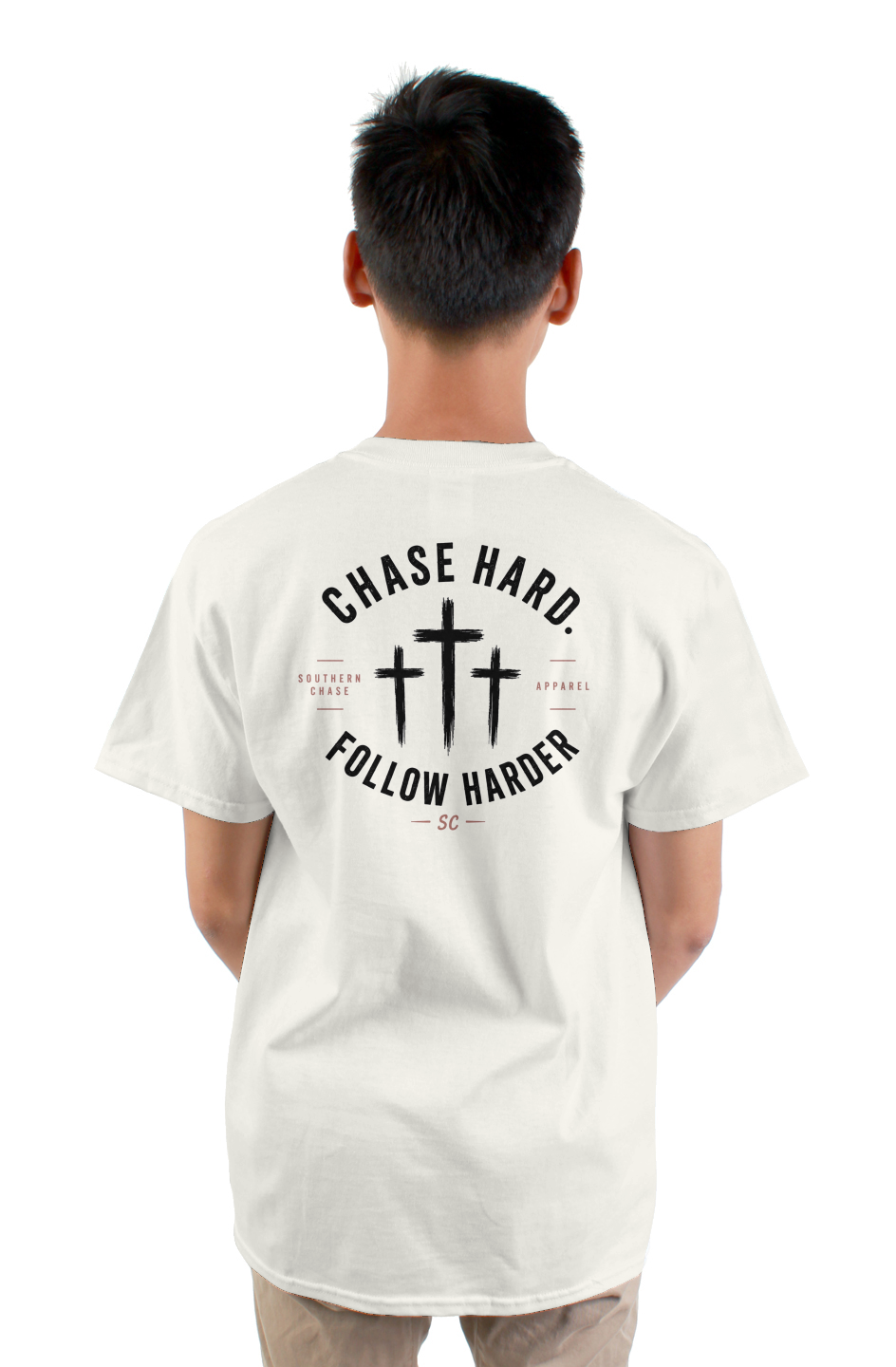 SC Chase Hard Follow Harder Tee