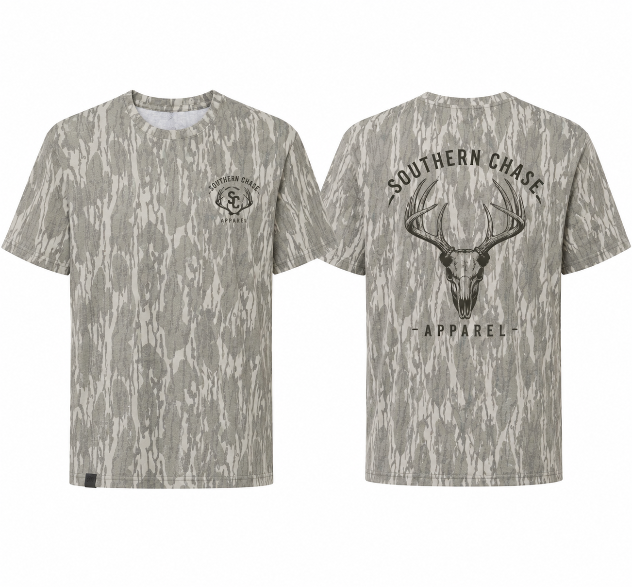 Mens Camo Southern Chase Tee
