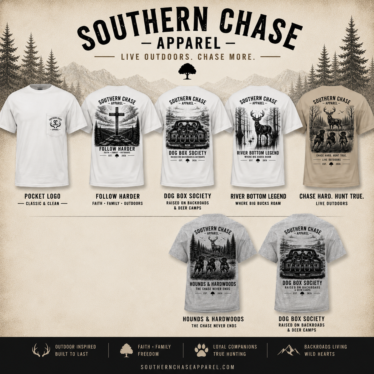 Mens Pocket Tees