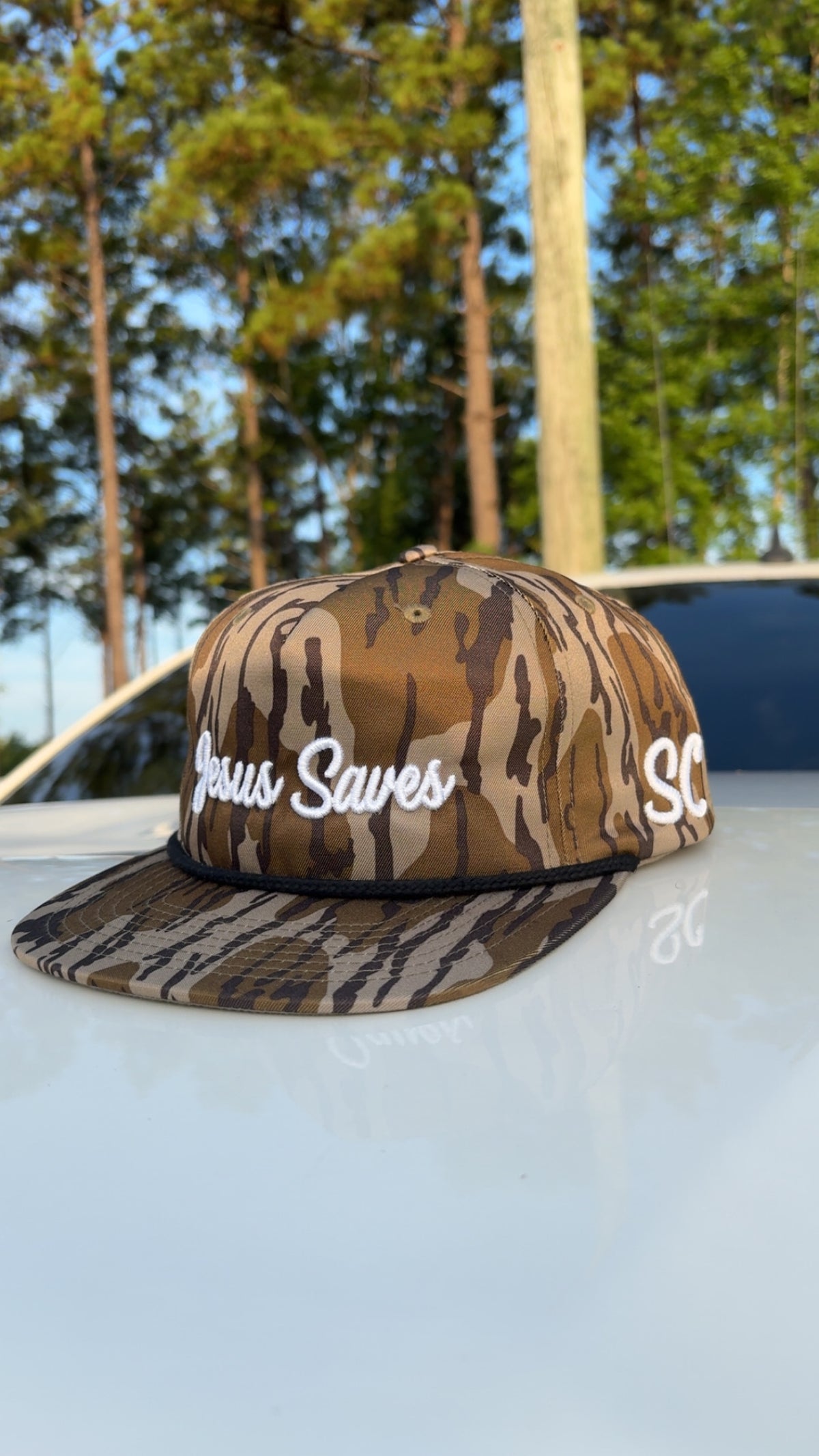 Jesus Saves Hat