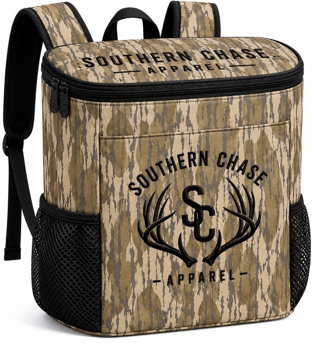 Camo Backpack Cooler