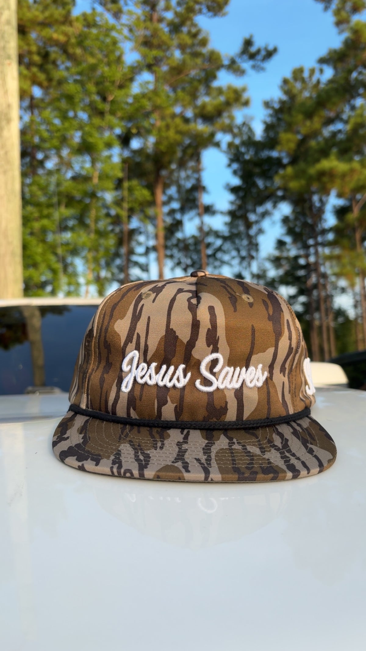 Jesus Saves Hat
