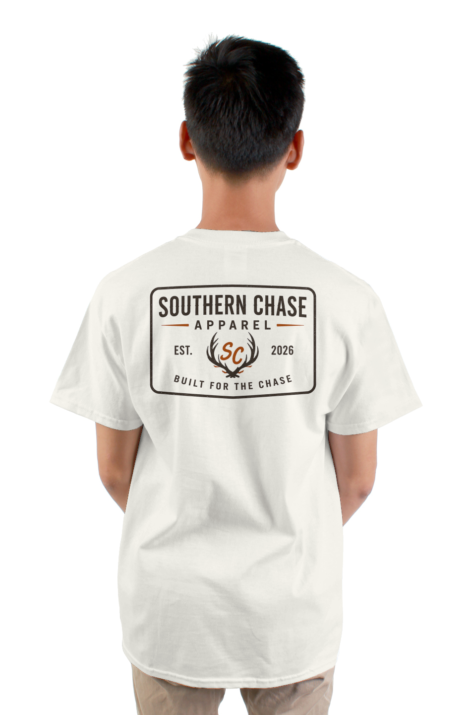 SC Built For The Chase Tee 