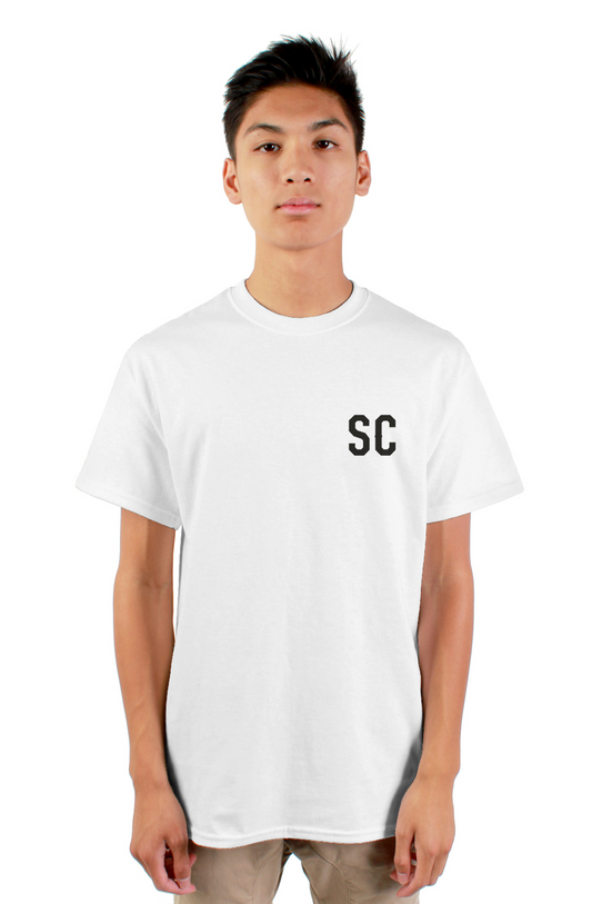 Chase Hard. Run Deep. Tee