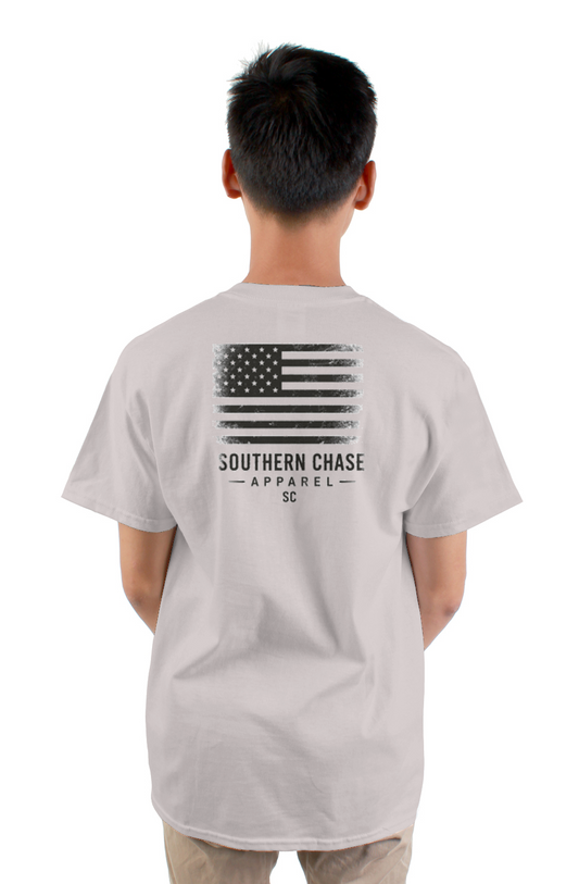SC American Flag Tee
