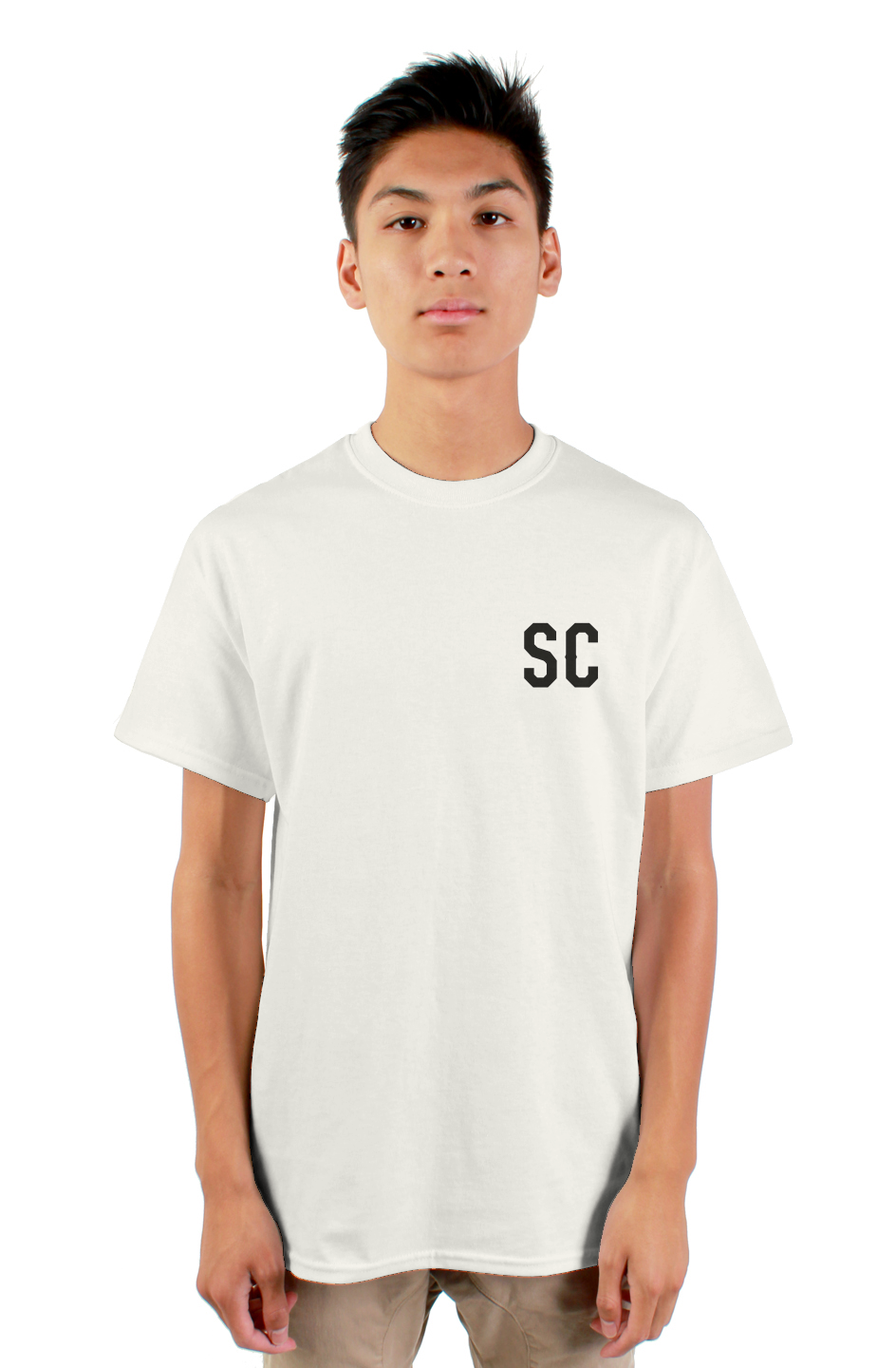 SC American Flag Tee