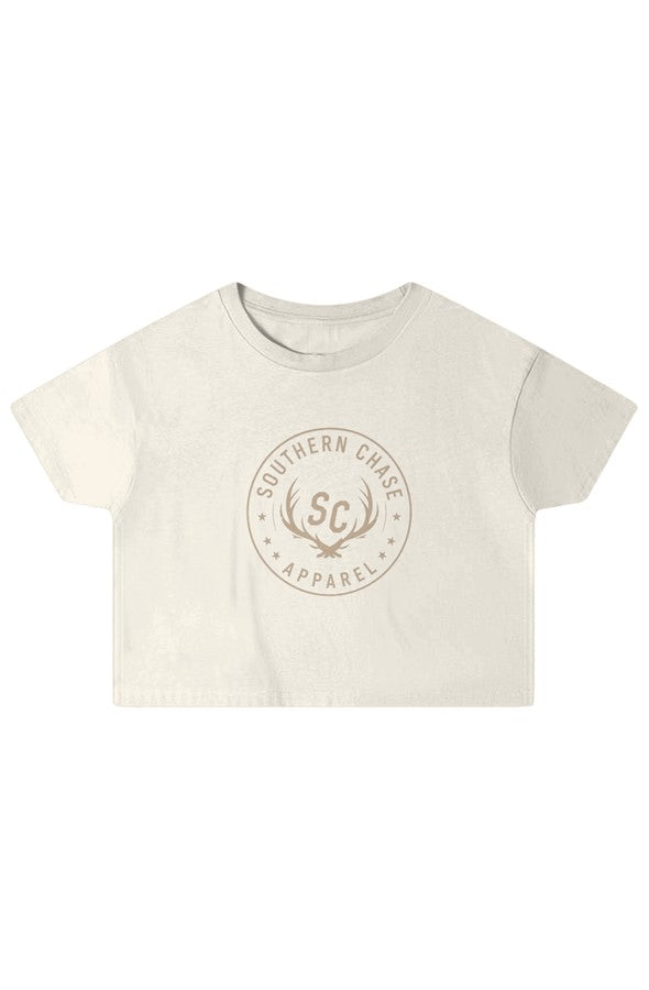 Crop Top SC Circle Logo
