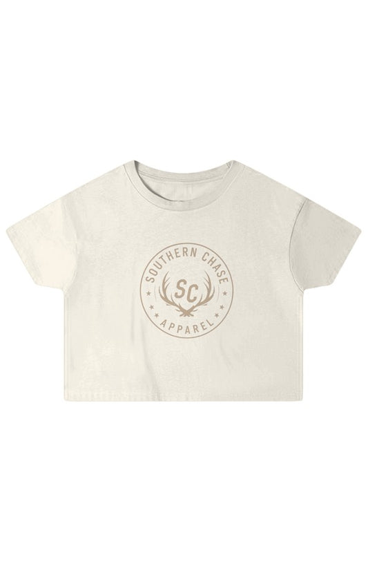 Crop Top SC Circle Logo