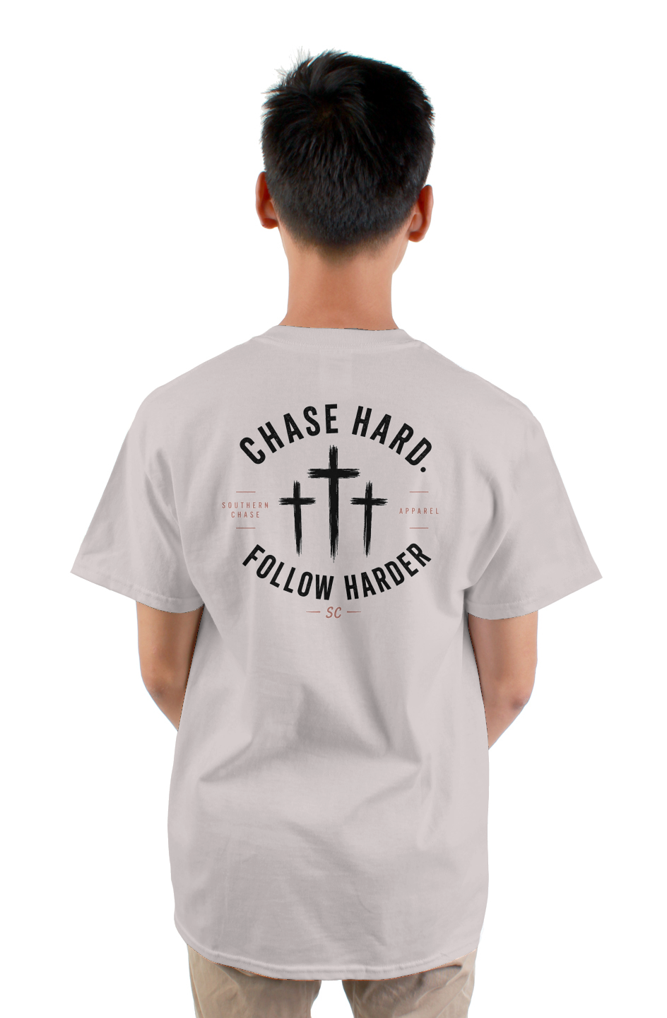 SC Chase Hard Follow Harder Tee