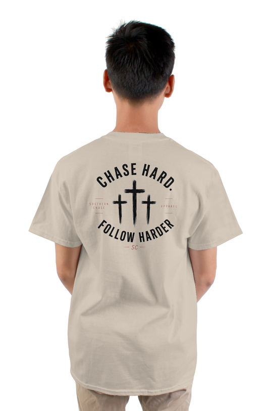 SC Chase Hard Follow Harder Tee