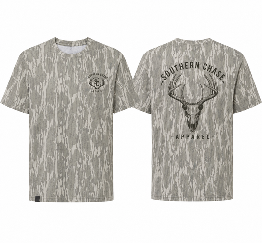 Mens Camo Southern Chase Tee