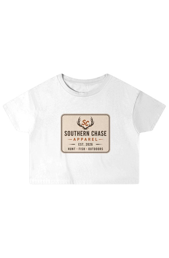 SC Patch Crop Top