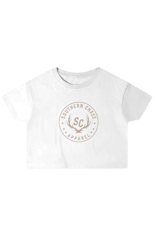SC Circle Logo Crop Top