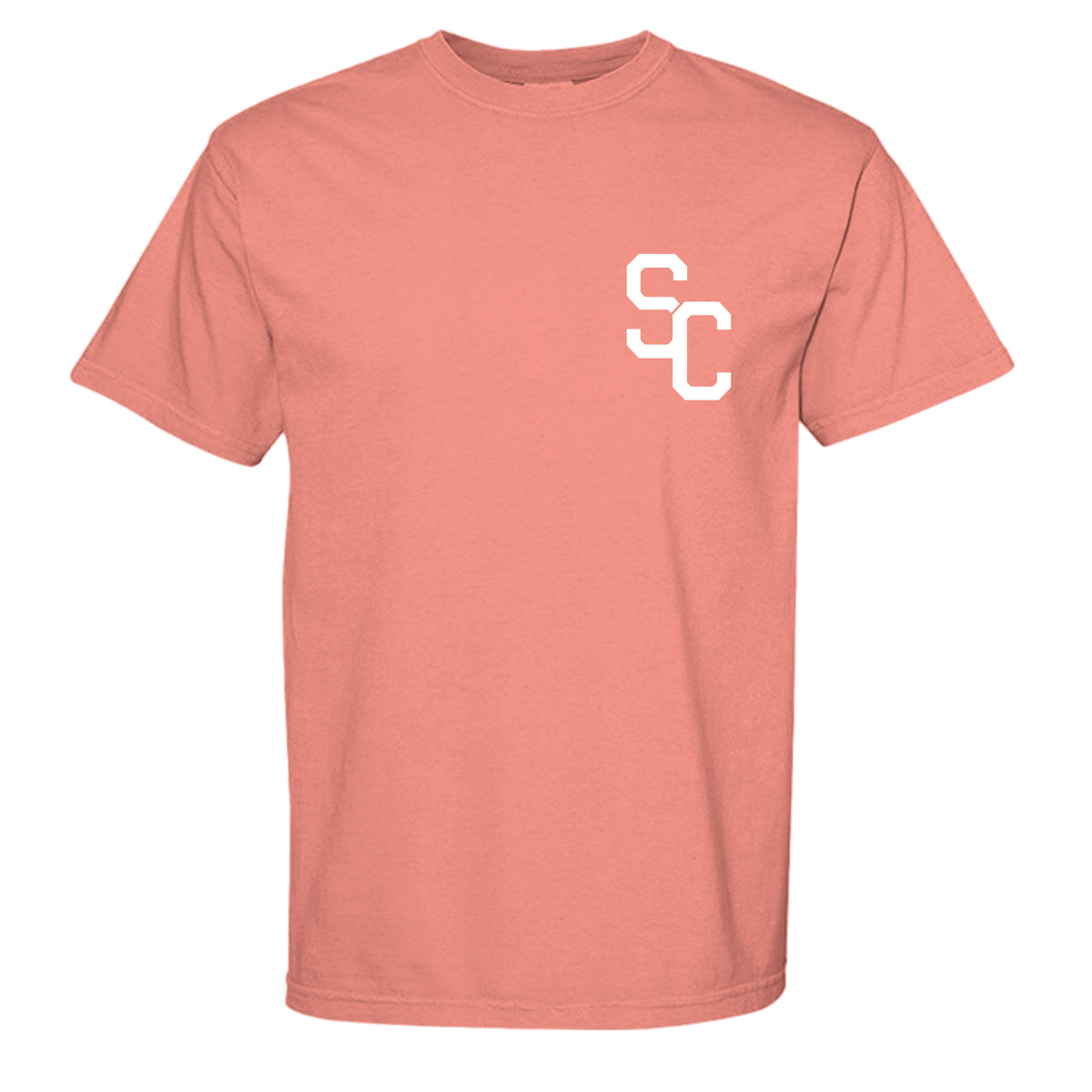 BRIGHT SALMON - C1717 - FRONT