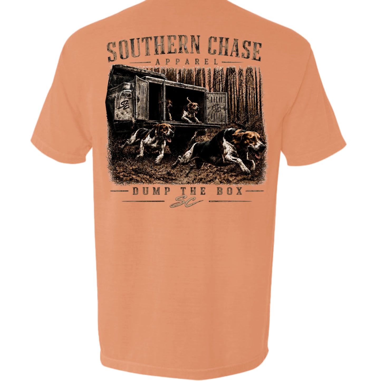 BURNT ORANGE - 6030CC - BACK