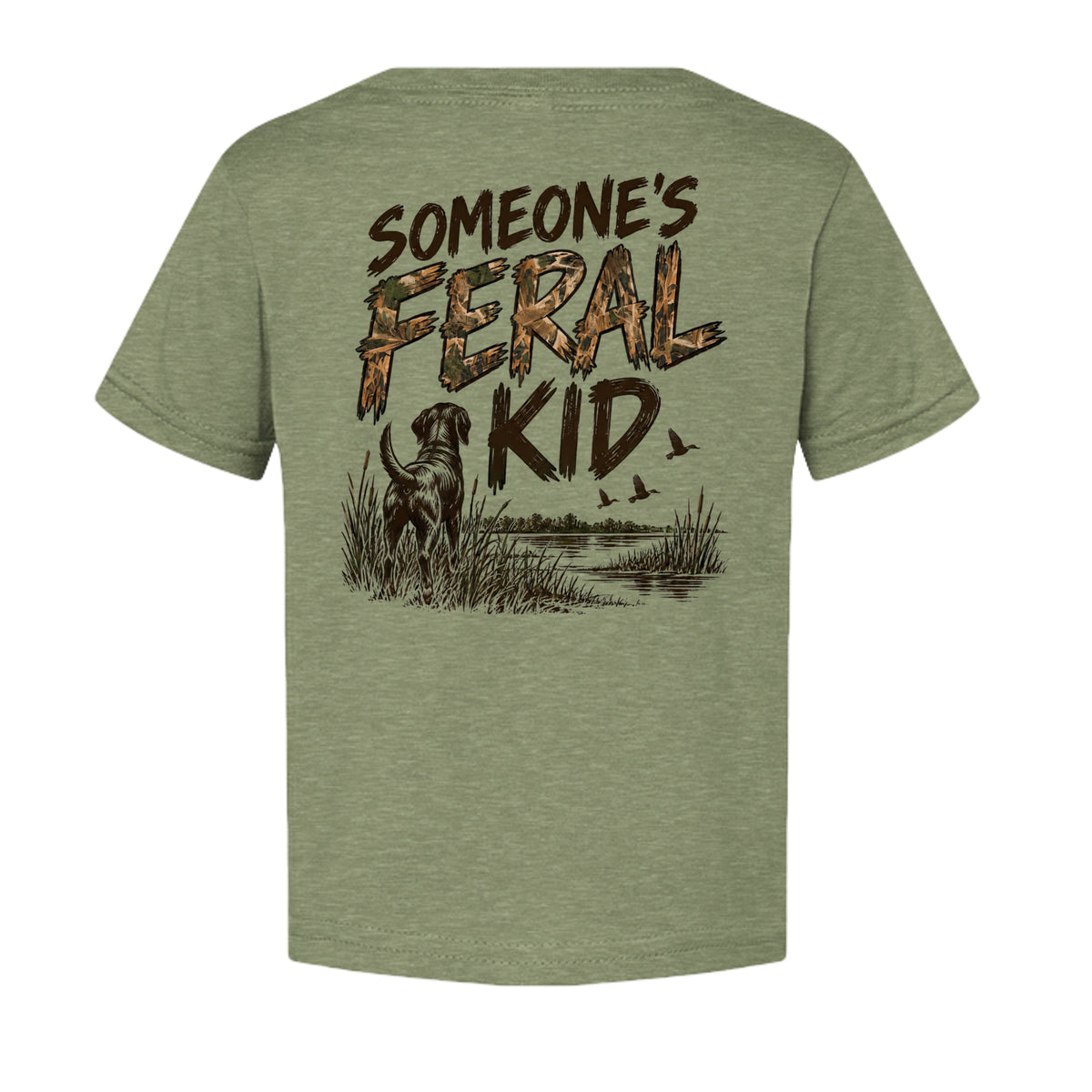 Vintage Military Green - 3321 - BACK